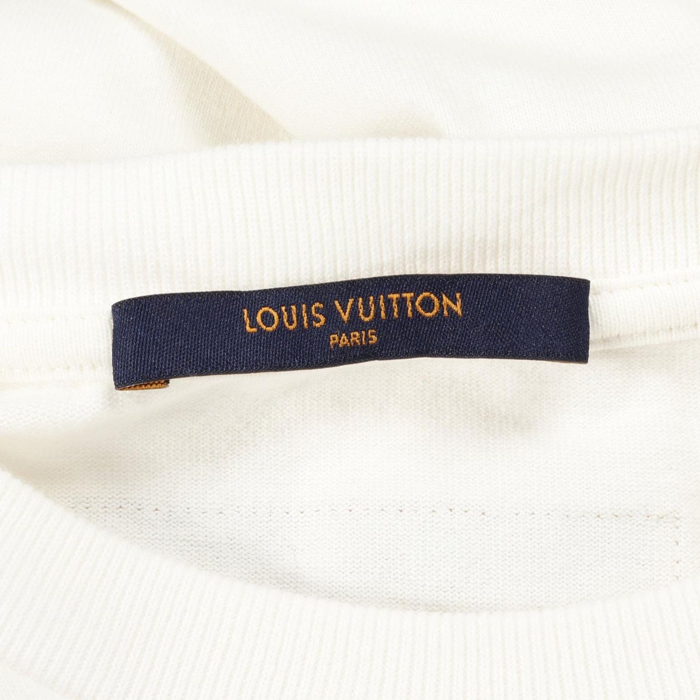 Louis Vuitton Tourist vs Purist Cotton T-Shirt - Size L