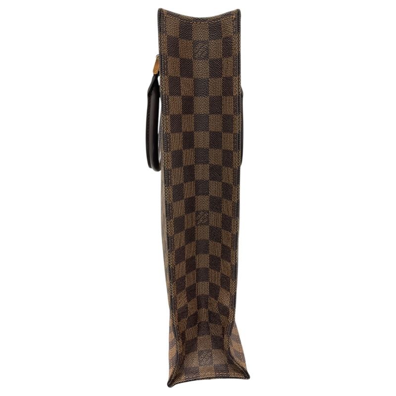 Louis Vuitton Sac Plat N51140 PVC Unisex Handbag - Timeless Elegance