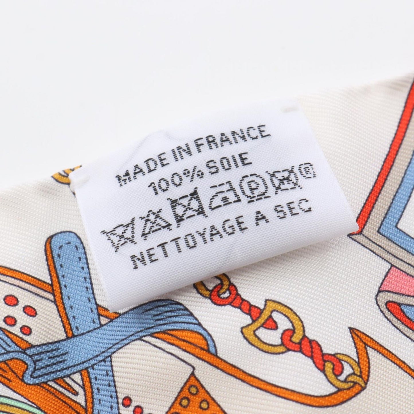 HERMES Bouquets Sellier Twilly Scarf - Exquisite Silk Accessory