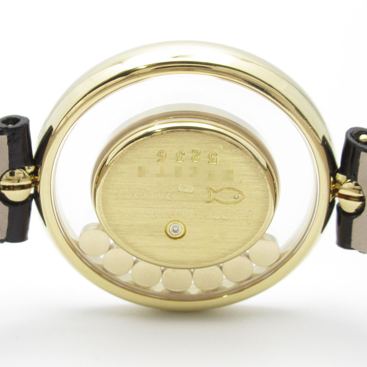 Chopard Happy Diamond 20/4292 K18 Gold Ladies Watch