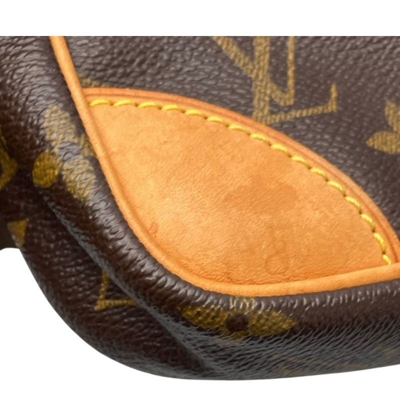 Louis Vuitton Danube M45266 Monogram Canvas Shoulder Bag - Brown