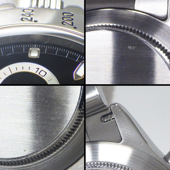 Rolex Cosmograph Daytona 116520 - Black Dial Chronograph