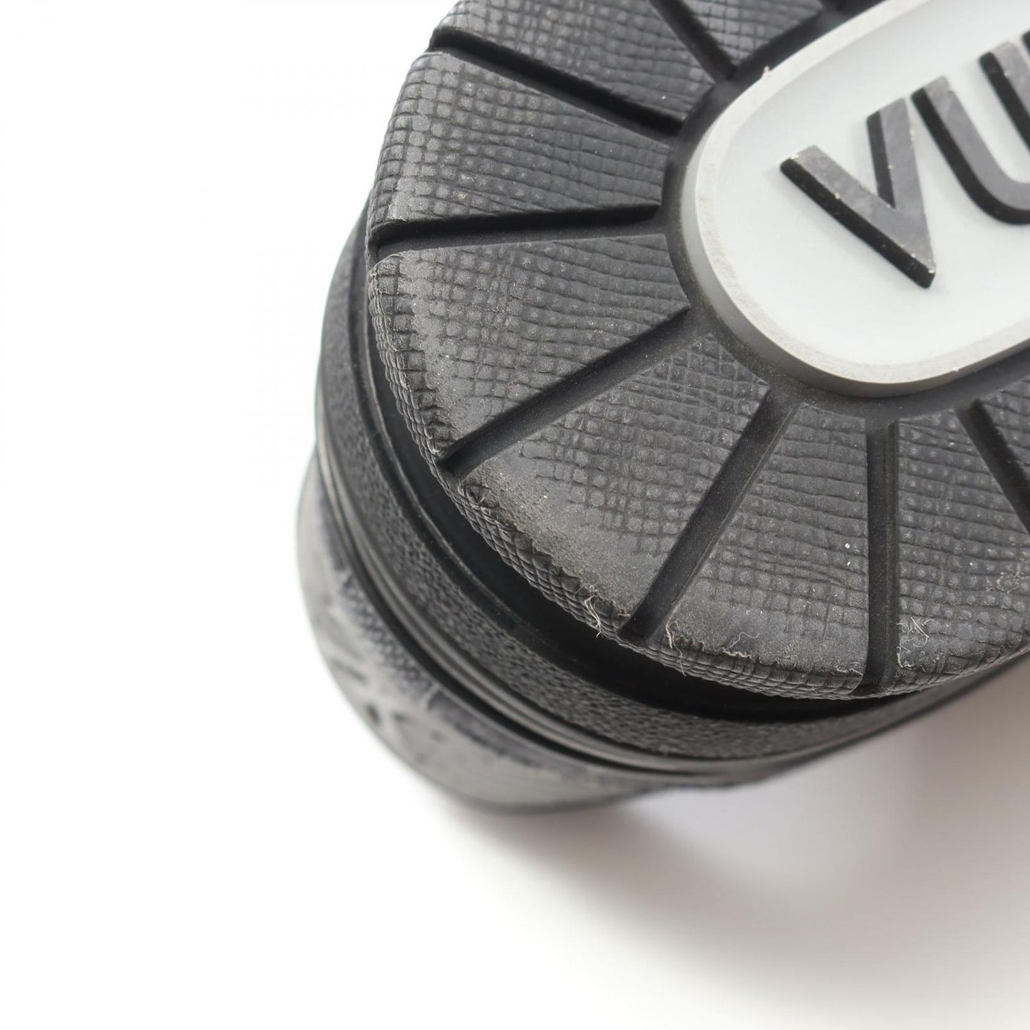 Louis Vuitton LV Trainer Sneakers in Damier Denim - Size 10