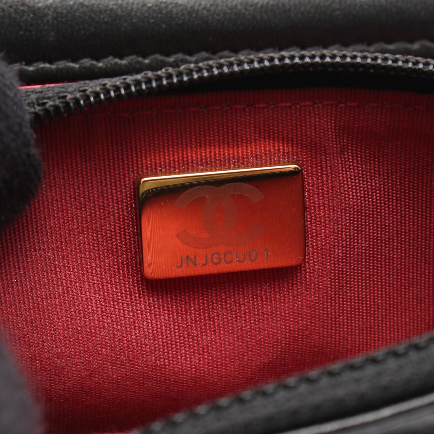 CHANEL Matelassé Pearl Handle Shoulder Bag in Black Lambskin