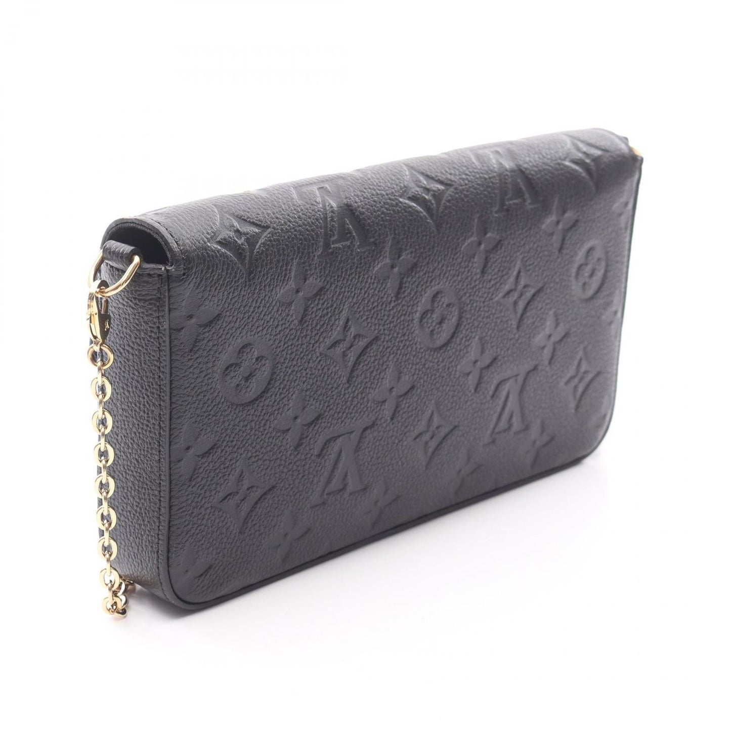 Louis Vuitton Pochette Felicie Shoulder Bag - Noir Leather