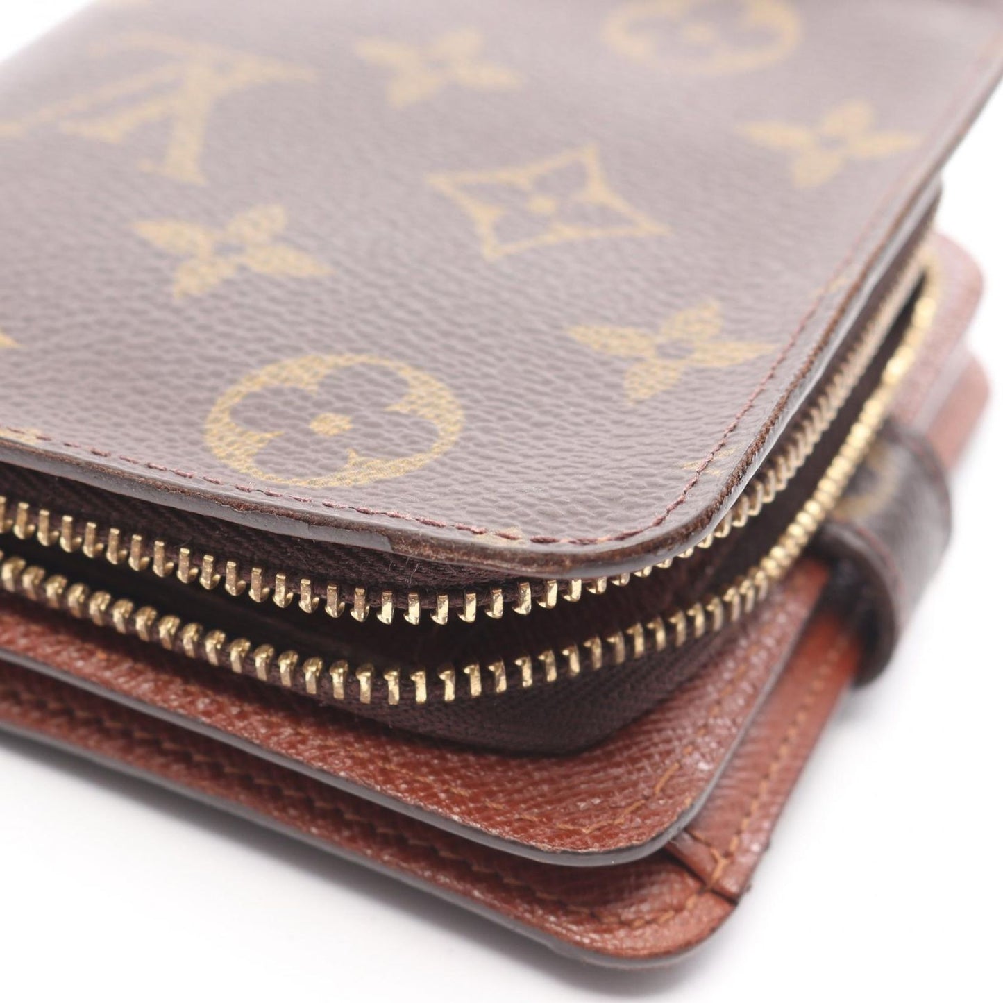 Louis Vuitton Monogram Compact Zip Wallet - Timeless Elegance