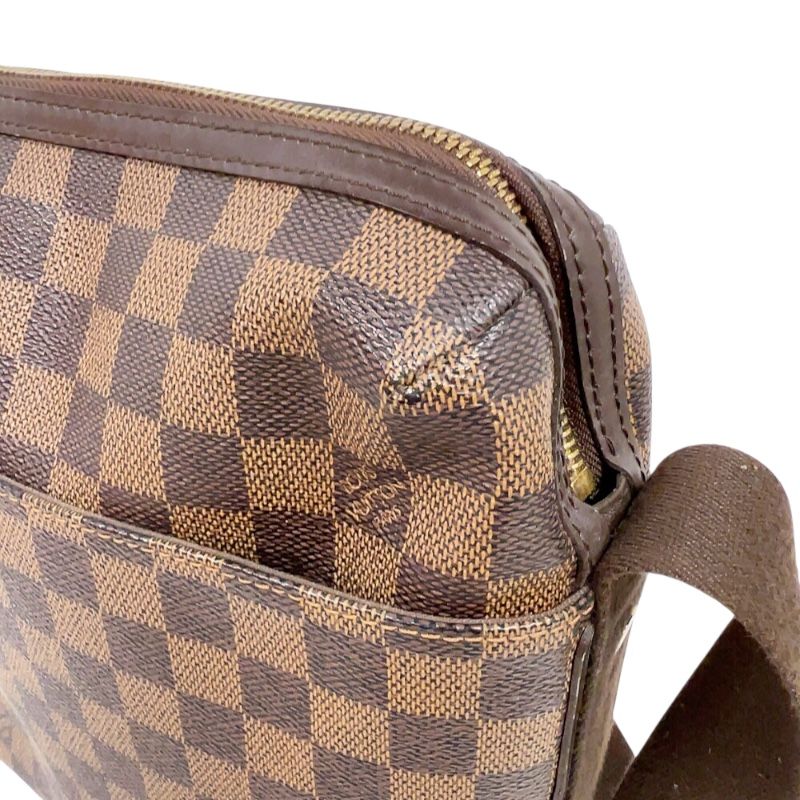 Louis Vuitton Trotteur Bobour N41135 Brown Damier Shoulder Bag