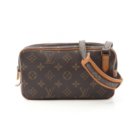 Louis Vuitton Monogram Marly Bandoulière Shoulder Bag - Timeless Elegance