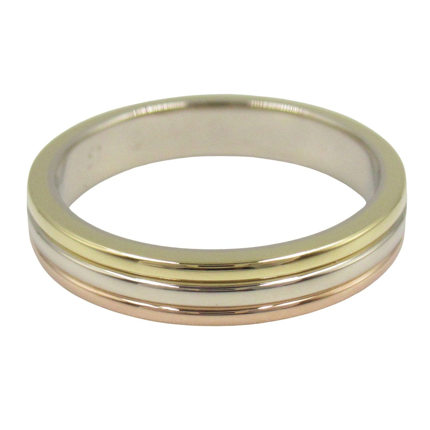 Cartier Vendôme Ring in K18 Yellow Gold & White Gold