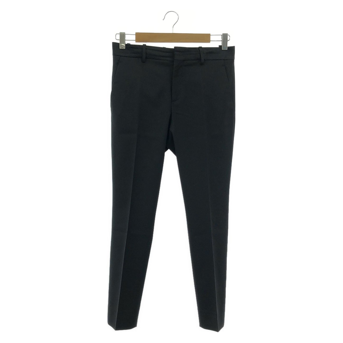 GUCCI Black Wool Pants - Elegant Sophistication for the Modern Woman