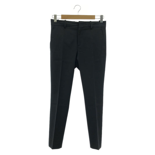 GUCCI Black Wool Pants - Elegant Sophistication for the Modern Woman