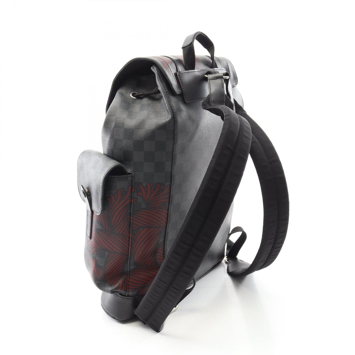 Louis Vuitton Christopher PM Backpack in Damier Graphite Canvas