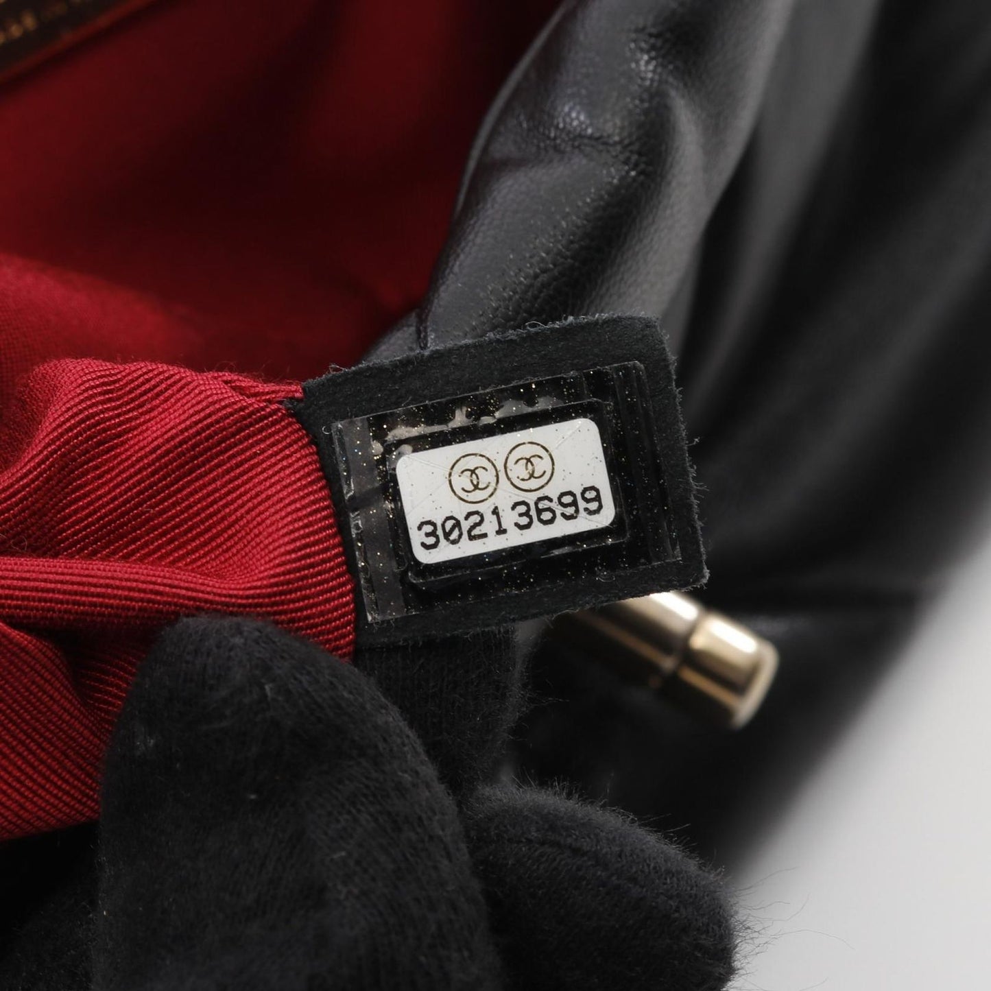 CHANEL 19 Deauville Matelassé Shoulder Bag in Black Lambskin