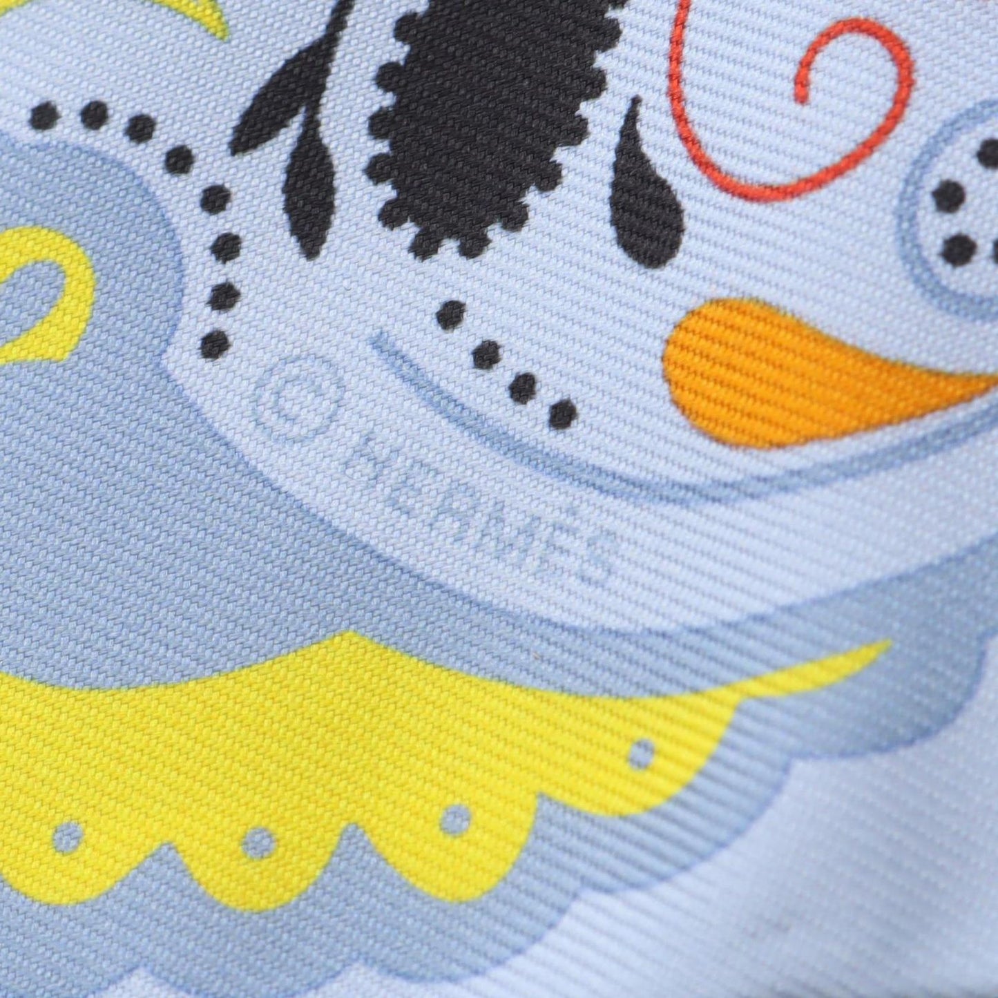 HERMES GUEPARDE BANDANA Twilly Scarf - Exquisite Silk Accessory