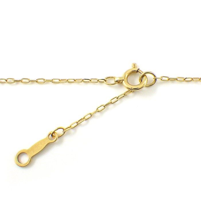 MIKIMOTO Leaf Motif Necklace with Pearl & Diamond in K18 Gold