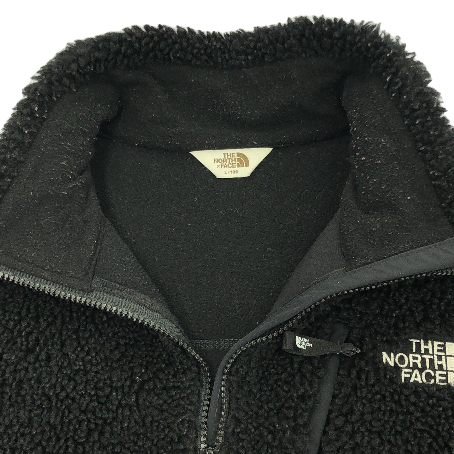 THE NORTH FACE Black Polyester Jacket - Size L - Timeless Style