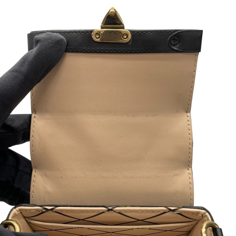 Louis Vuitton Monogram Vertical Trunk Pochette - Unisex Luxury Shoulder Bag