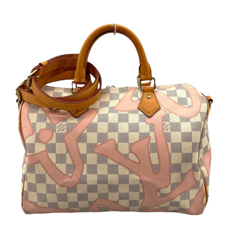 Louis Vuitton Speedy Bandoulière 30 Tahiti Collection - Beige Damier Azur