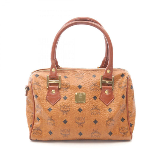 MCM Visetos Brown Handbag - Timeless Elegance