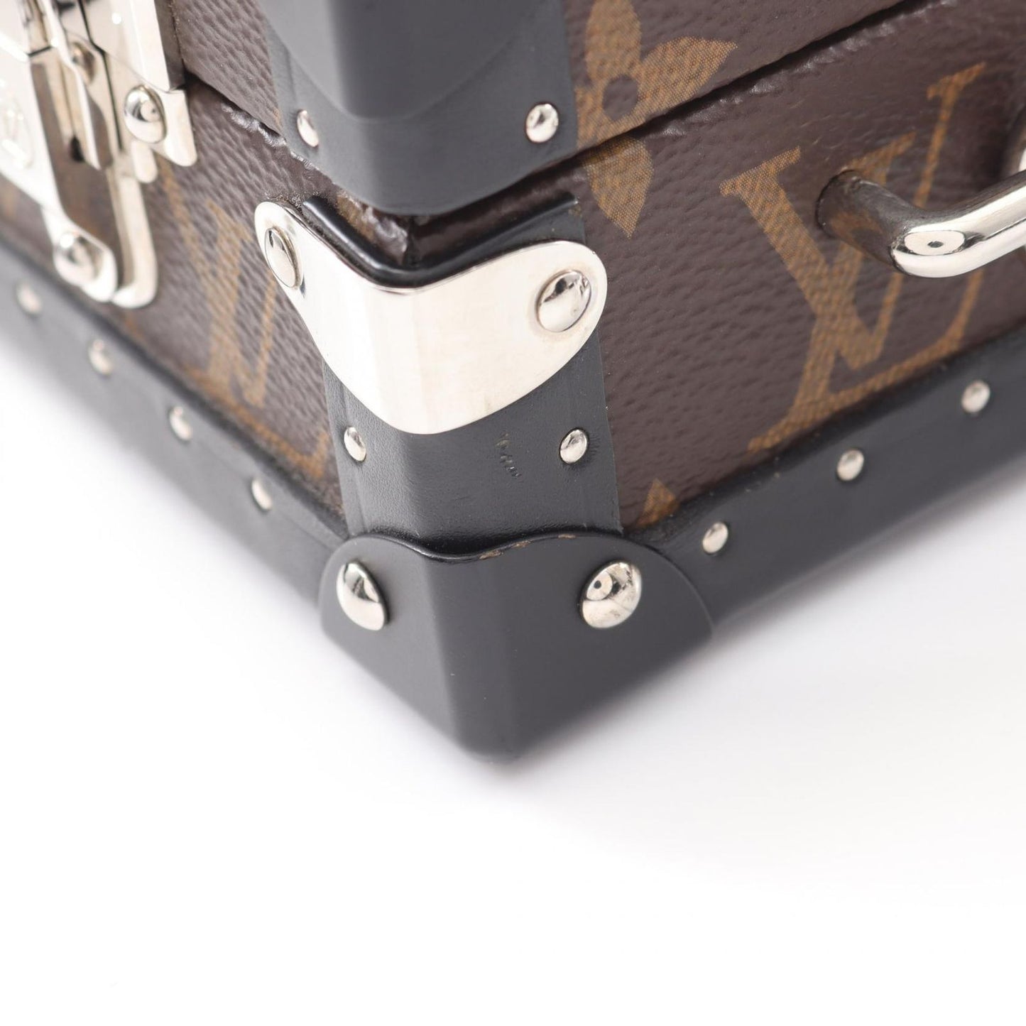 Louis Vuitton Monogram Macassar Clutch Box Shoulder Bag - Exquisite Craftsmanship