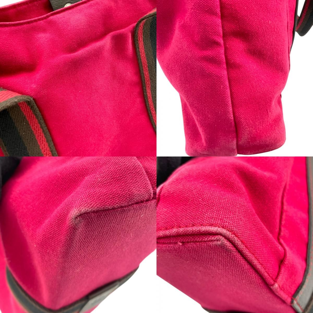 HERMES Troca Horizontal MM Wine Red Tote Bag with Silver Hardware