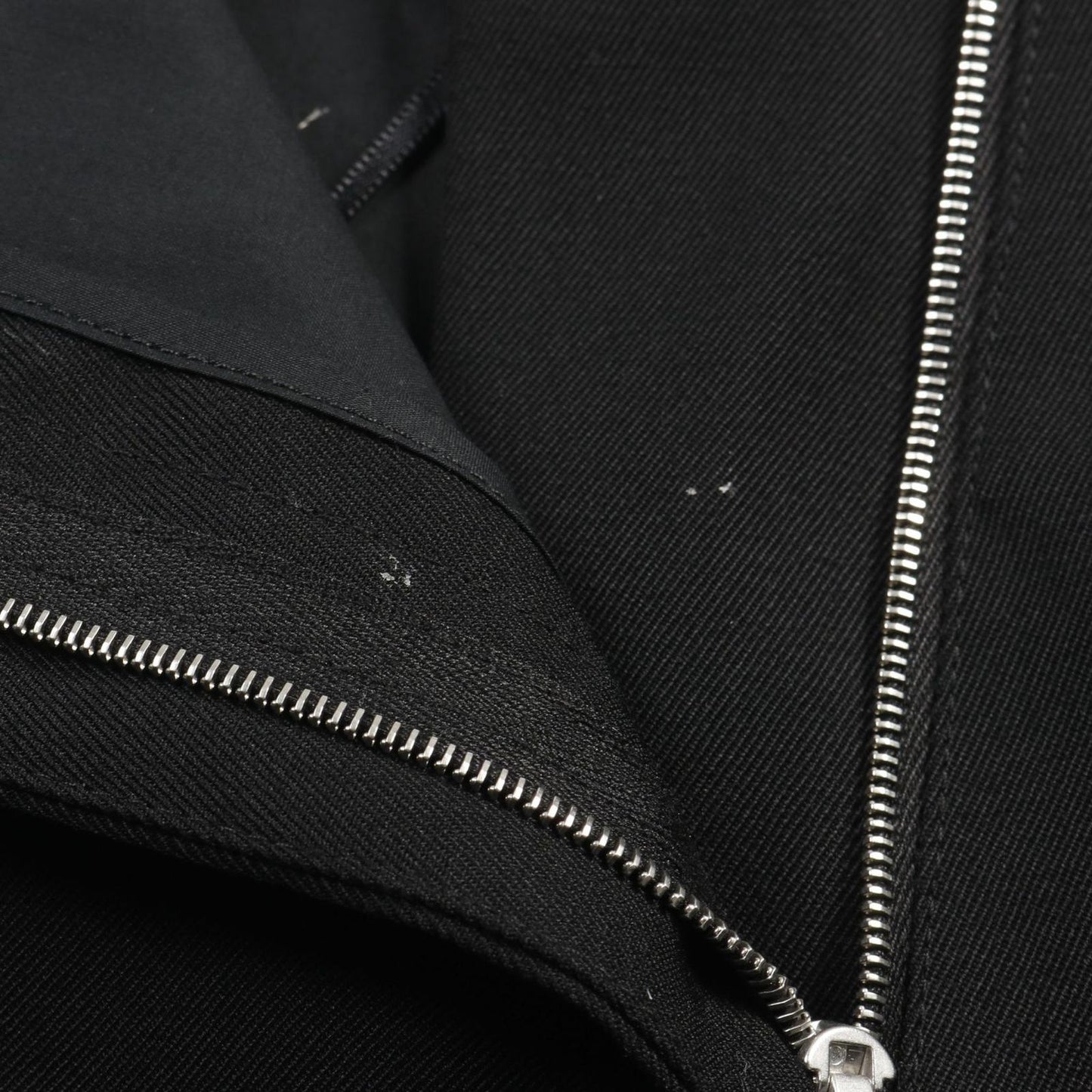 JIL SANDER Wool Gabardine Pants - Timeless Black Elegance