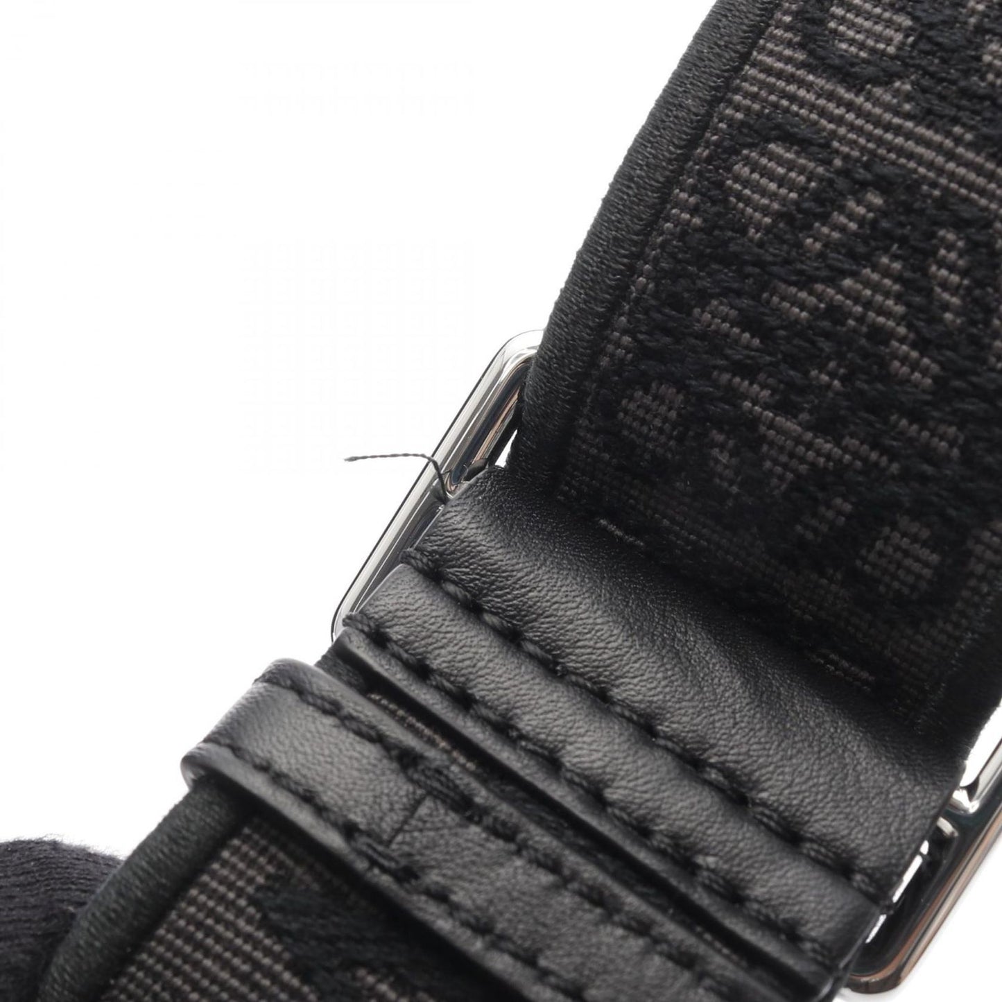 LOEWE Anton Sling Black Leather Crossbody Bag - New