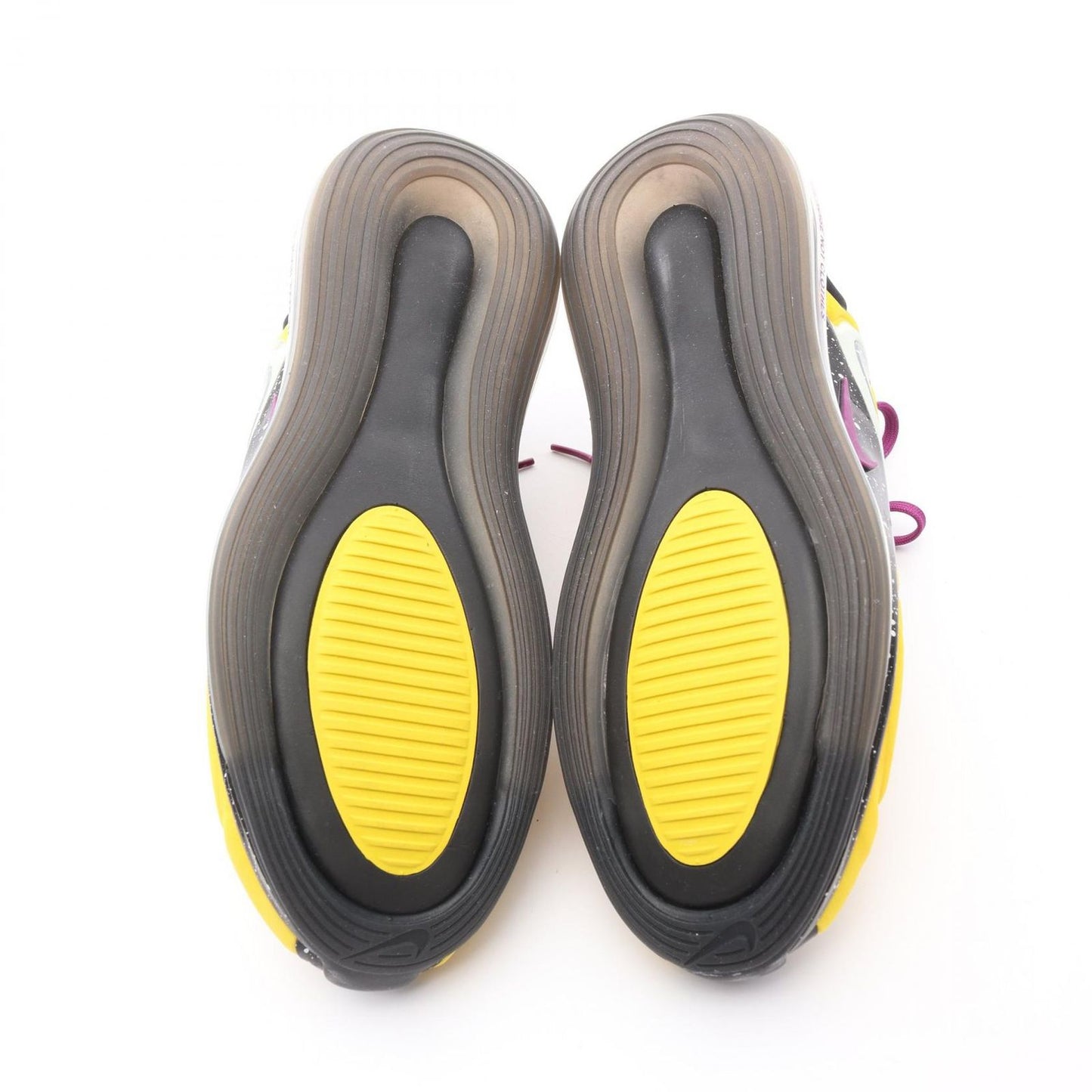 NIKE × UNDERCOVER Air Max 720 Sneakers - Exclusive Yellow Edition