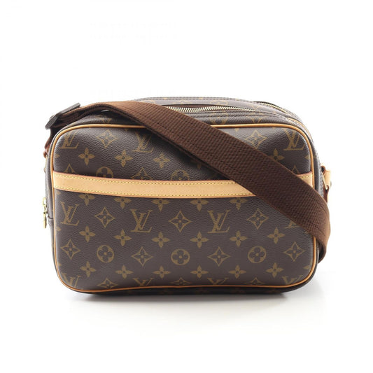 Louis Vuitton Reporter PM Shoulder Bag - Timeless Elegance