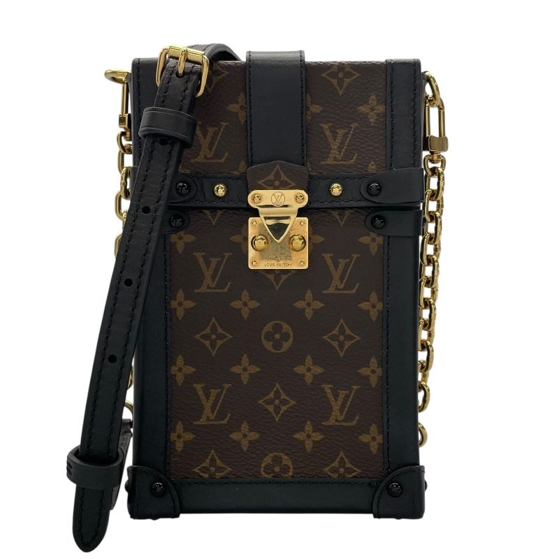 Louis Vuitton Monogram Pochette Trunk Vertical M63913 - Unisex