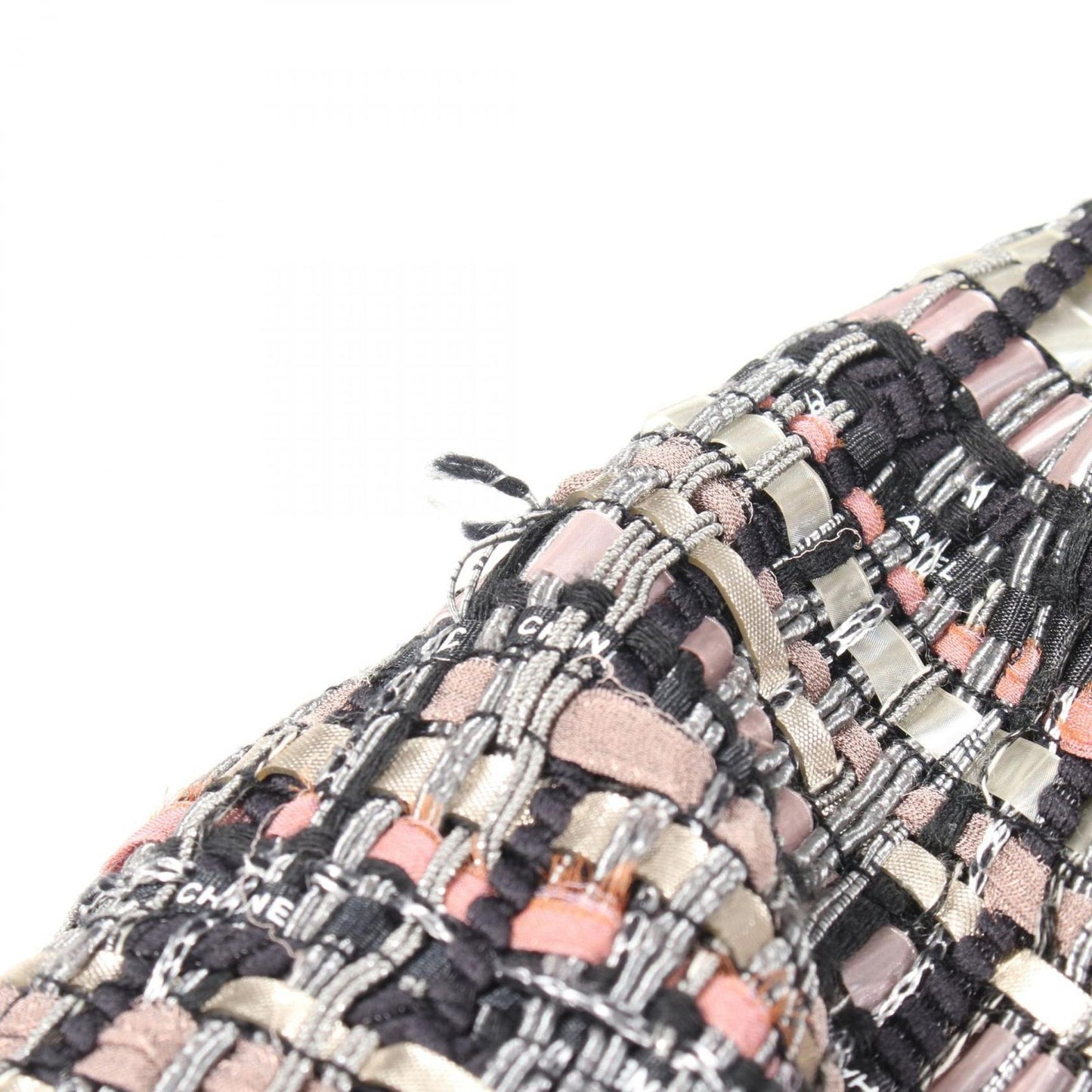 CHANEL No-Collar Jacket with Coco Mark Buttons - Timeless Elegance