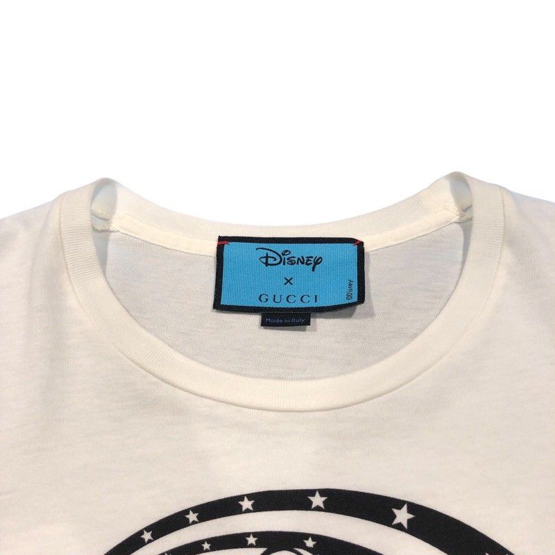 GUCCI Disney Logo Print T-Shirt - Exclusive Cotton Tee for Women