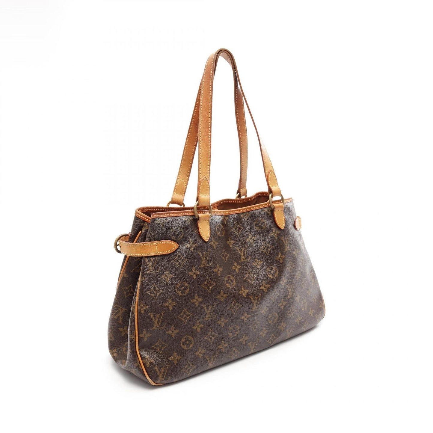 Louis Vuitton Batignolles Oriental Monogram Shoulder Bag - Timeless Elegance