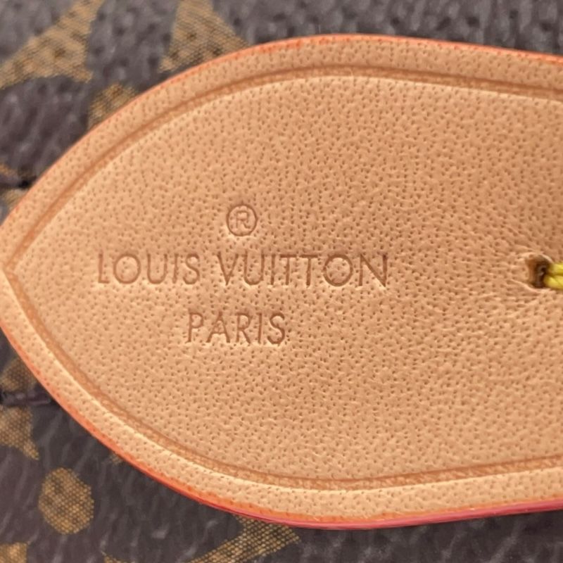 Louis Vuitton Neverfull BB in Brown/Rose Peony Monogram Canvas