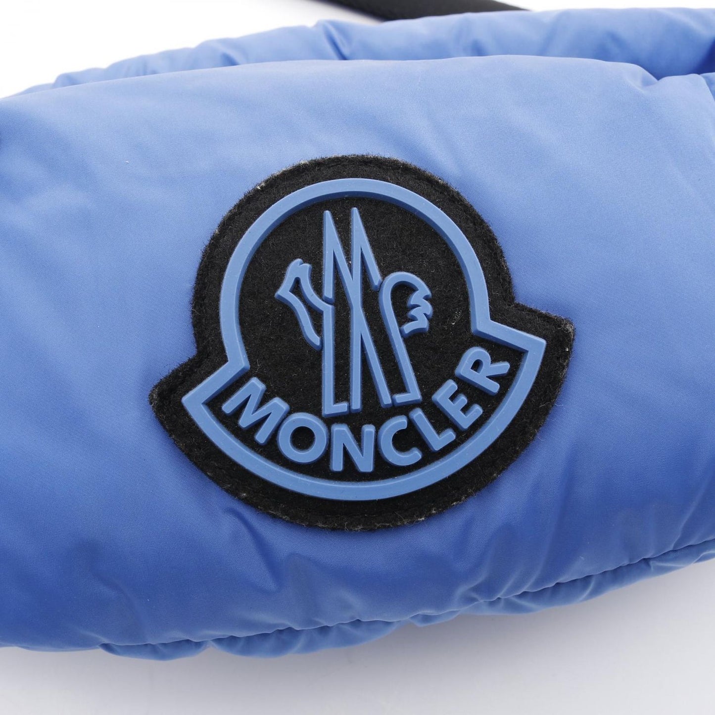 MONCLER Legere Belt Bag - Exquisite Blue Nylon Unisex Accessory