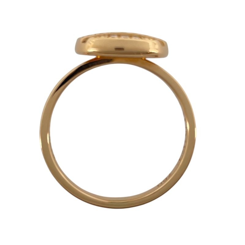 CHAUMET Class One Ring in K18 Pink Gold with Diamond