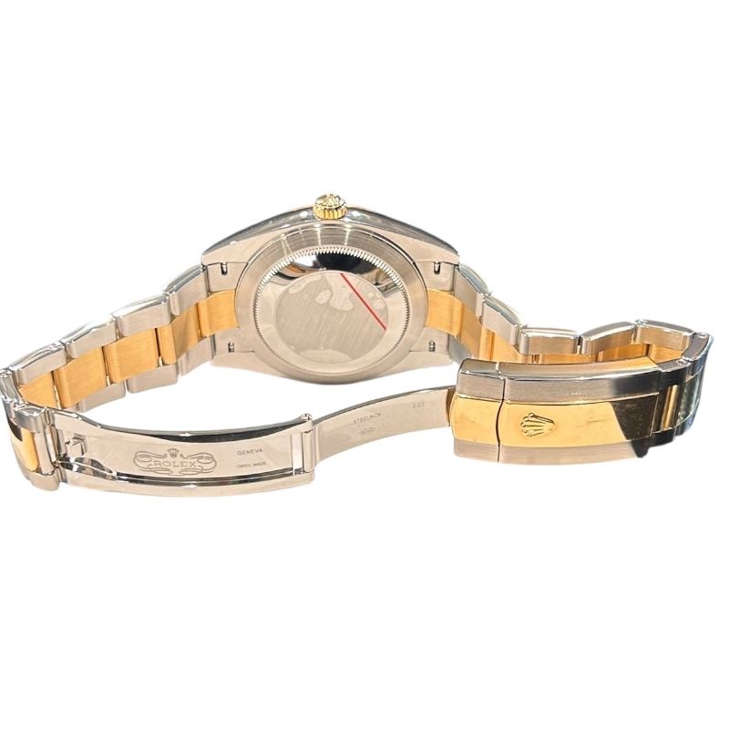 Rolex Datejust 126333 SS/K18YG Men's Watch - Timeless Elegance