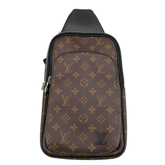 Louis Vuitton Avenue Sling Bag M46327 - Monogram Macassar Brown