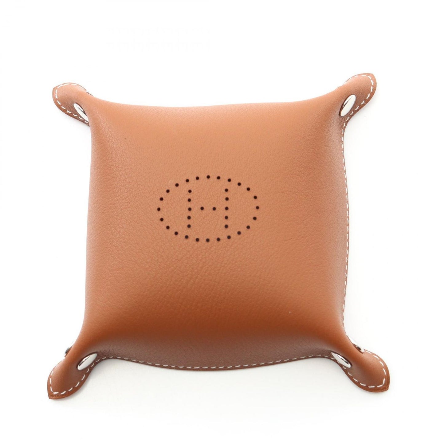 HERMES Vid Poche Mini H Evelyne in Fawn - Exquisite Craftsmanship