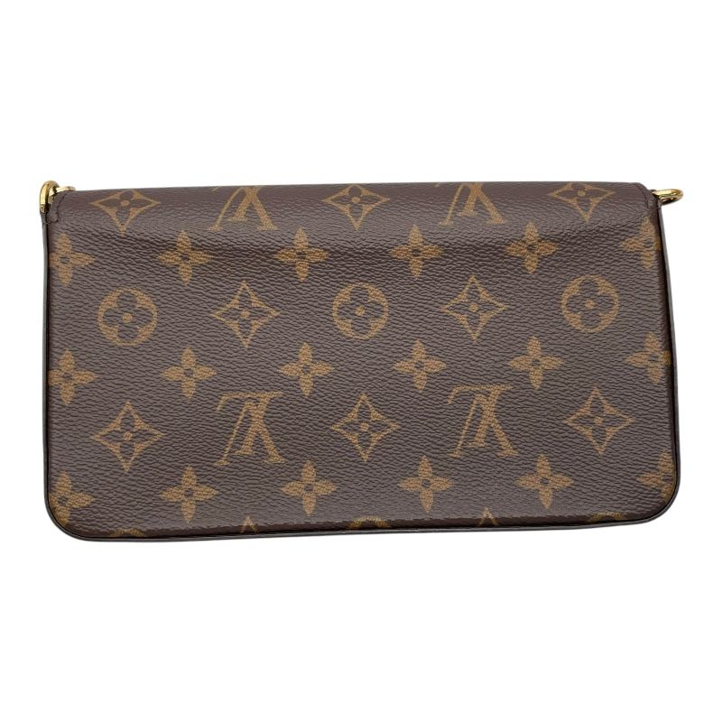 Louis Vuitton Pochette Felicie M81896 Monogram Canvas Shoulder Bag