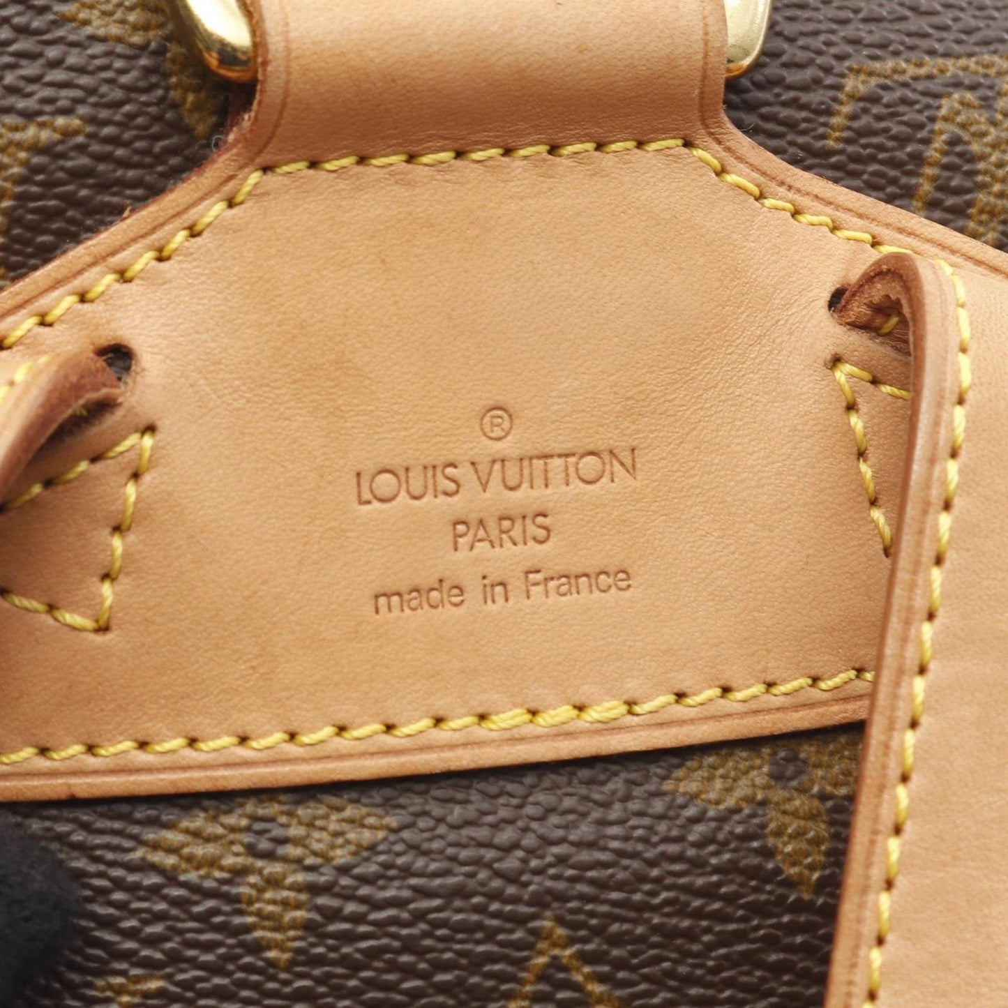 Louis Vuitton Monogram Montsouris MM Backpack - Timeless Elegance