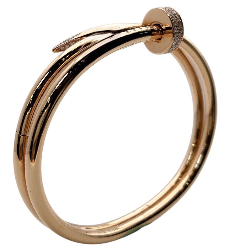 Cartier Juste un Clou Diamond Bracelet in 18K Pink Gold