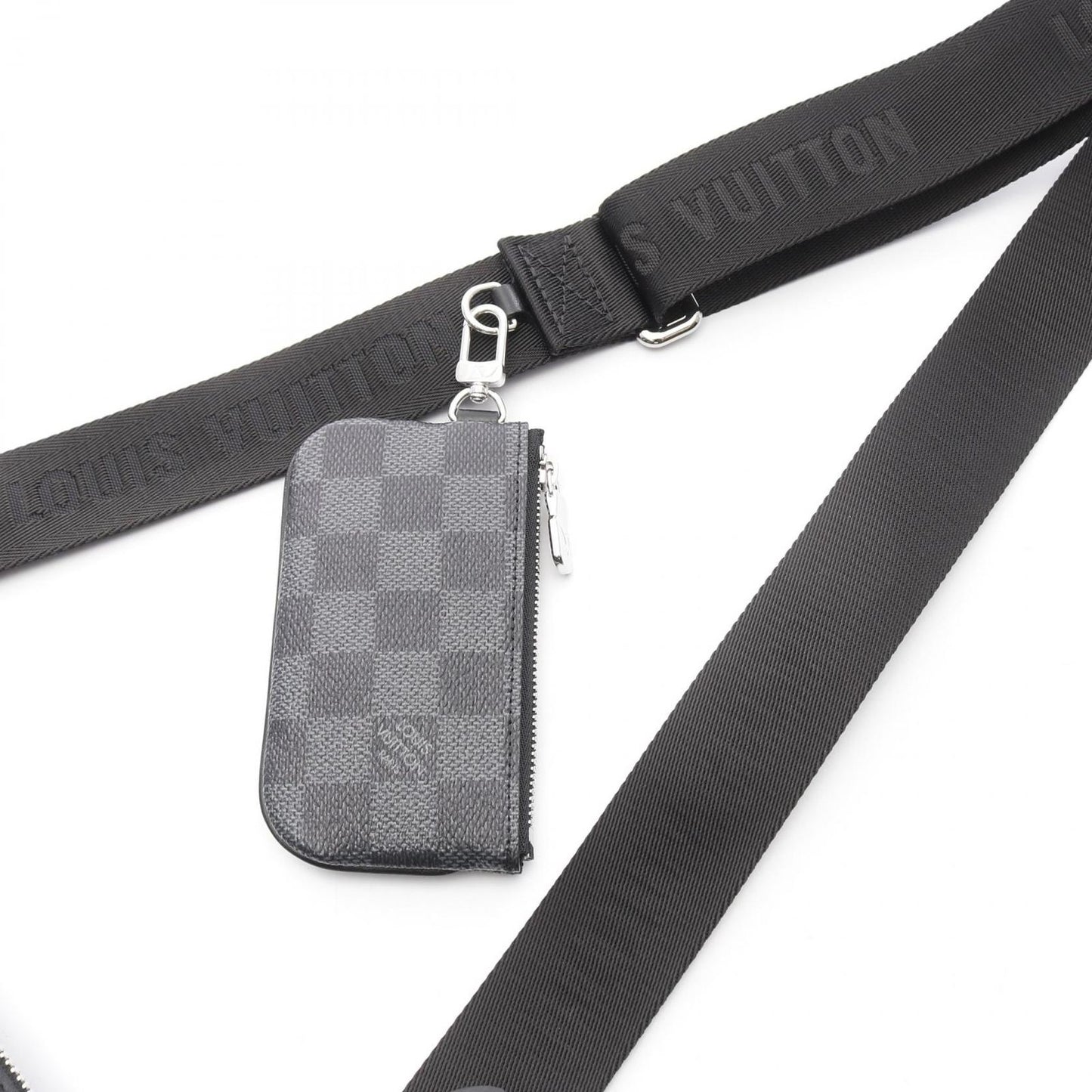 Louis Vuitton Trio Messenger Bag in Damier Graphite Canvas