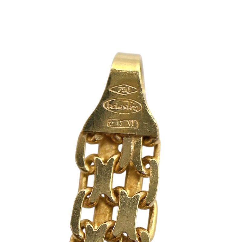 Exquisite K18YG Gold Design Necklace for Women