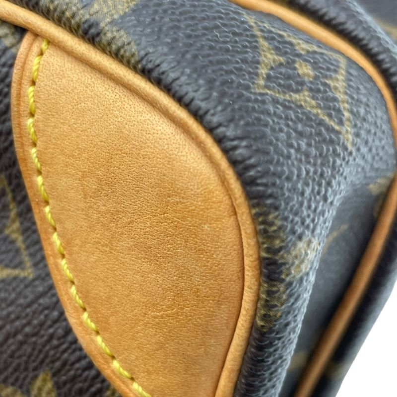 Louis Vuitton Amazon Monogram Canvas Shoulder Bag - Brown