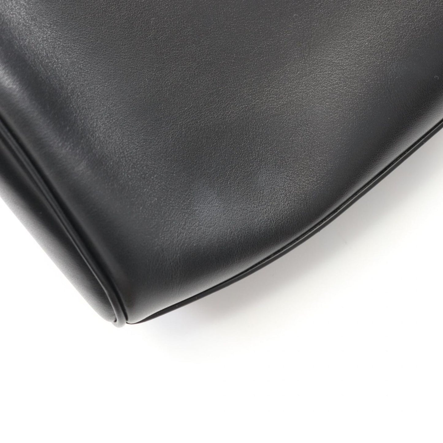 CELINE Small Boston Cuire Triomphe Handbag - Black Leather