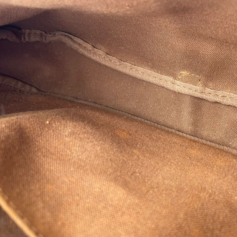 Louis Vuitton Monogram Canvas Soumire 30 Shoulder Bag - Brown