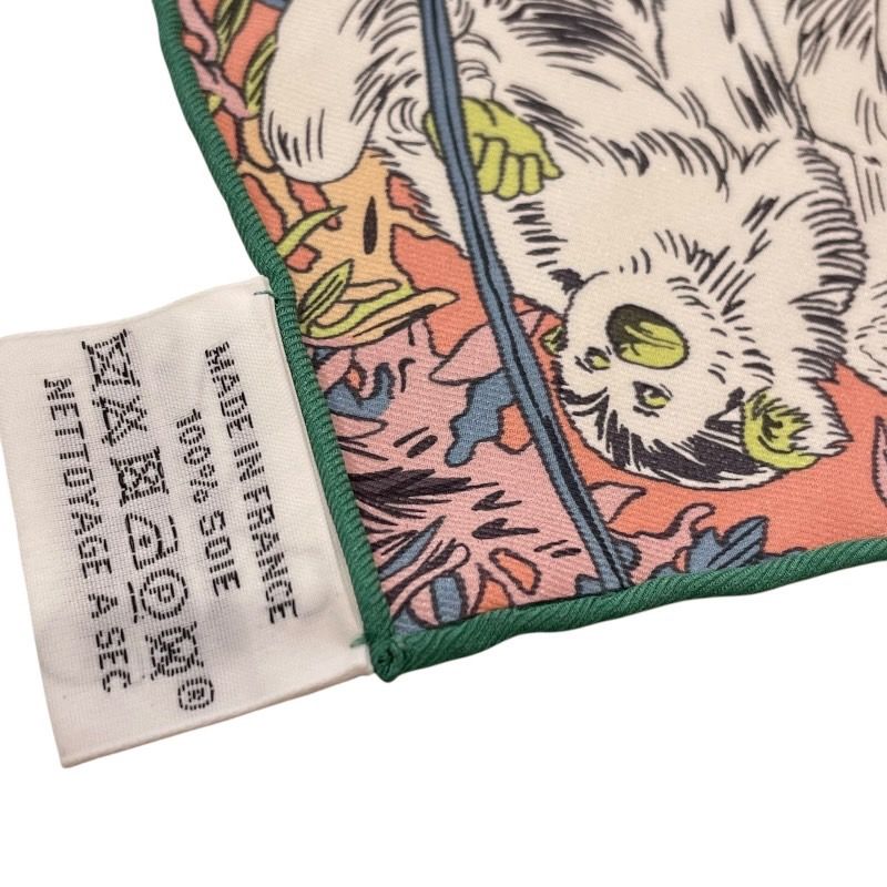 HERMES Carre 70 Rendez Vous Galant Silk Scarf - Exquisite Elegance