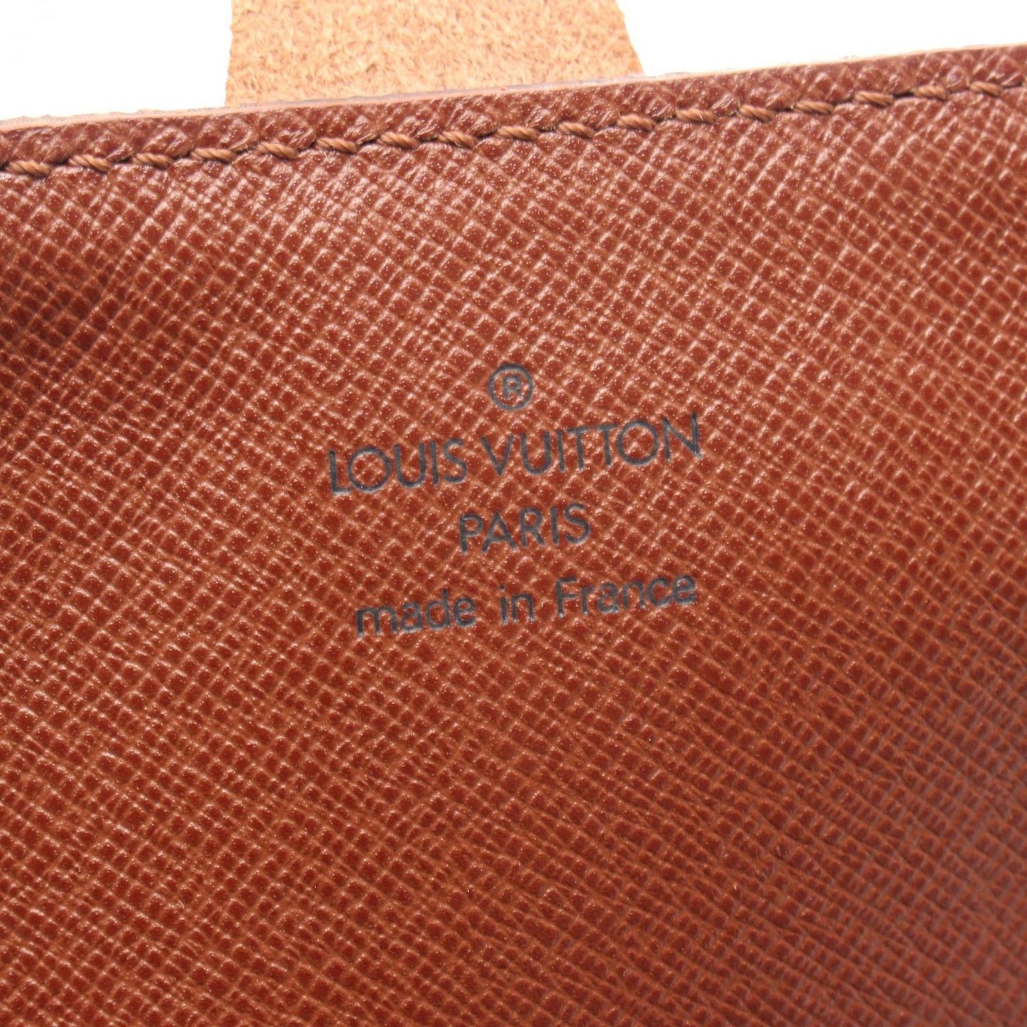 Louis Vuitton Monogram Canvas Cartouchière GM Shoulder Bag