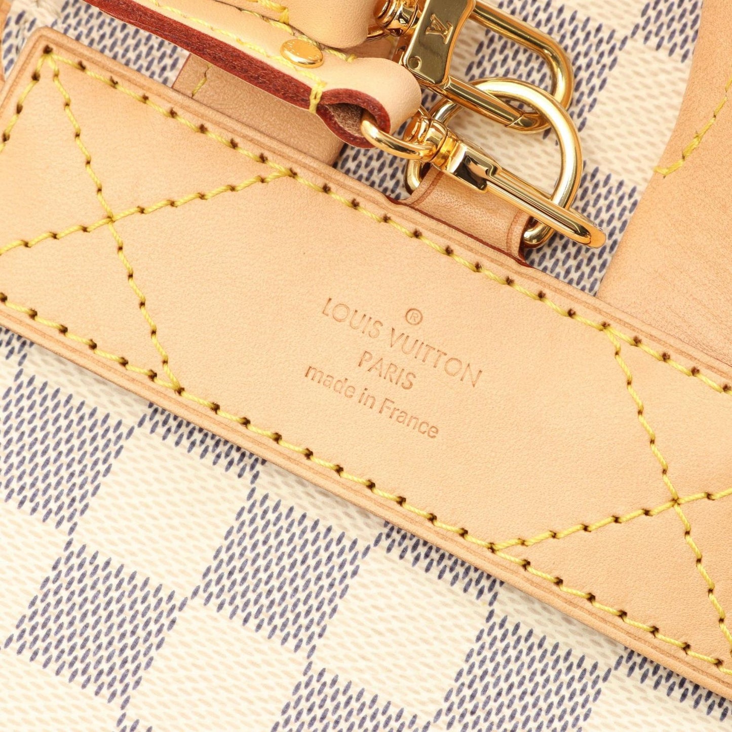 Louis Vuitton Spelon BB Damier Azur Backpack - Timeless Elegance